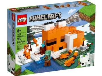 21178 LEGO Minecraft Siedlisko lisów