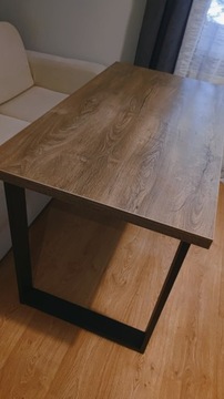 Stól LOFT Dąb Wotan