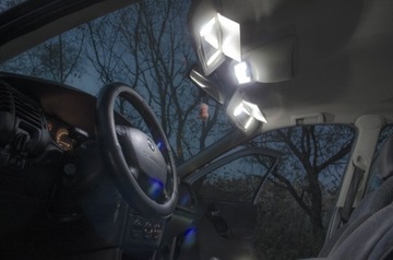 Toyota RAV 4 III - Zestaw Oświetlenie wnętrza LED! VIP