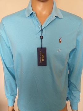 POLO RALPH LAUREN KOSZULKA LONG SLEEVE MĘSKA M