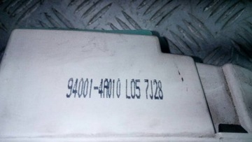 PŘÍSTROJOVÁ DESKA BUDÍKY HYUNDAI H200 2.5TD 94001-4A010