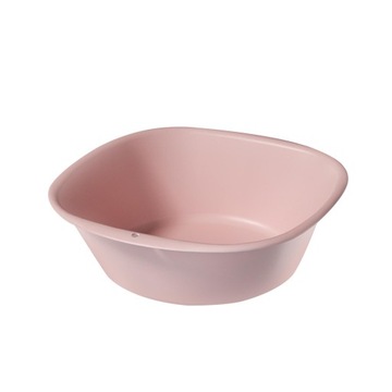 umywalka Dishpan Basin Dish Wash Food różowy