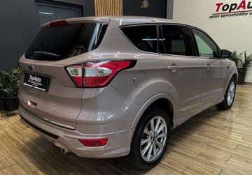 Ford Kuga II SUV Facelifting 2.0 TDCi 180KM 2018 Ford Kuga VIGNALE 4x4 180KM kamera SKORA GWARANCJA sony 2.0, zdjęcie 6