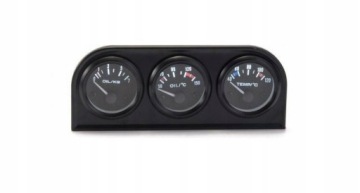 ZESTAW WSKAŹNIKÓW VDO LOOK 3w1 ciśń+temp+temp HIT