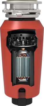 ИЗМЕЛЬЧИТЕЛЬ ДЛЯ ОРГАНИЧЕСКИХ ОТХОДОВ FRANKE SLIM 125 134.0715.094 STRONG