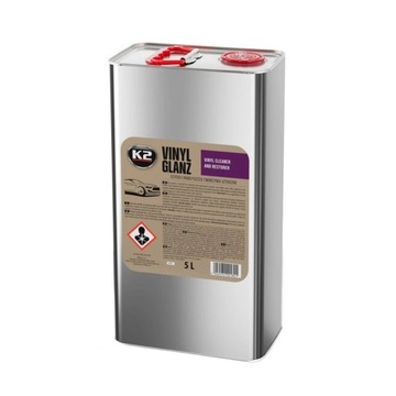 K2 VINYL GLANZ POŁYSK DO PLASTIKU GUMY OPON 5kg