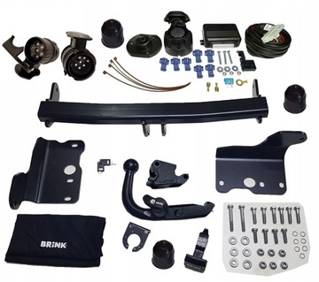 BRINK HAK+MODUŁ13PIN TOYOTA AURIS 2 II E18 od2012+