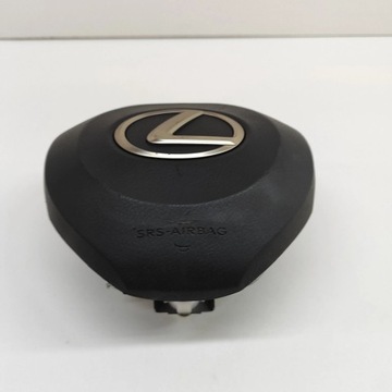 LEXUS RX 450H 2018 ULOŽENÍ VZDUCHOVÁ AIRBAG ŘÍDÍCÍ