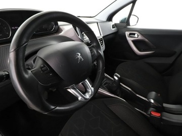 Peugeot 2008 I SUV 1.6 e-HDi 92KM 2015 Peugeot 2008 1.6 HDi Style Klimatyzacja Nawigacja, zdjęcie 13