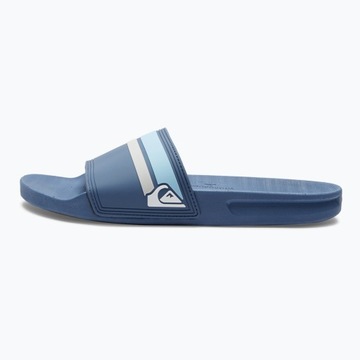 Klapki męskie Quiksilver Rivi Slide niebieskie 45