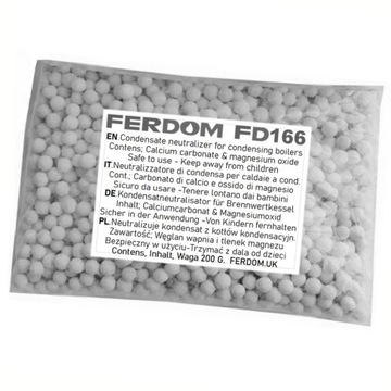 FD166 Neutralizator Kondensatu do Kotłów C.O 200g na ok.18-24 mies. FERDOM
