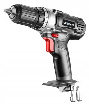 WKRĘTARKA WIERTARKA AKUMUL 18V LED GRAPHITE +6Ah