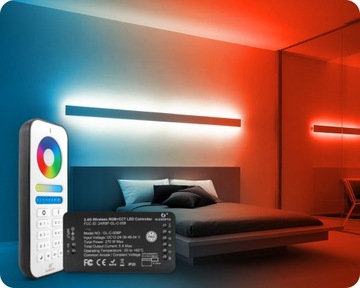 Пульт дистанционного управления для светодиодного контроллера Gledopto Tuya WiFi RGB + C