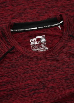 Мужская футболка Rashguard Pitbull Training Performance Pro с новым логотипом