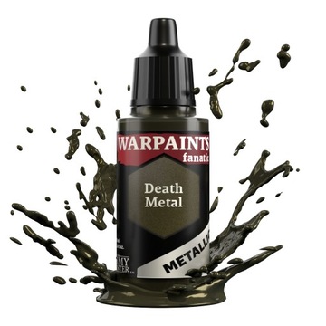 The Army Painter: Warpaints - Fanatic - Metallic - Death Metal NEW