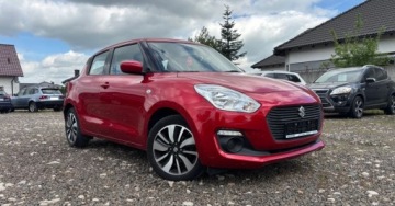 Suzuki Swift VI Hatchback 1.2 DualJet 90KM 2017