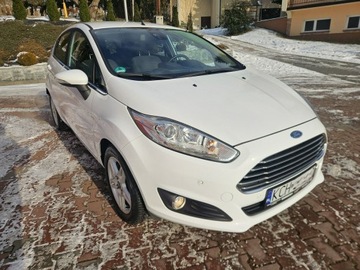 Ford Fiesta VII Hatchback 3d Facelifting 1.0 EcoBoost 125KM 2015 Ford Fiesta Led, Navi,Klimatronik, Grzane Fotele,, zdjęcie 9