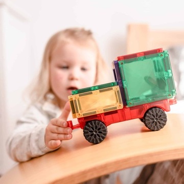 МАГНИТНЫЕ БЛОКИ CONNETIX RAINBOW MOTION ПАКЕТ 24 ШТ.