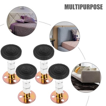 Бортики для кровати, 4 шт.