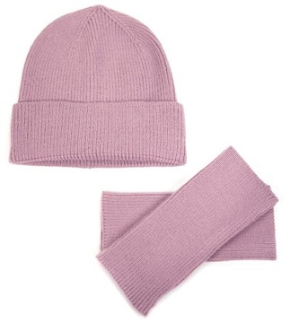 Ciepły komplet zimowy Total minimalism 2-częściowy unisex cz23361-2