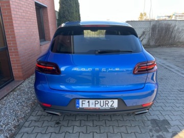 Porsche Macan SUV 2.0 252KM 2016 Porsche Macan 2.0 benzyna 252 KM 4 x 4 Salon Polska bezwypadkowy zadb, zdjęcie 5