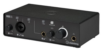 STEINBERG IXO12 BL interfejs audio