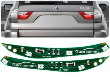 Плата драйвера задних светодиодных фонарей - BMW E83 (2007-2010) Подъемник левый
