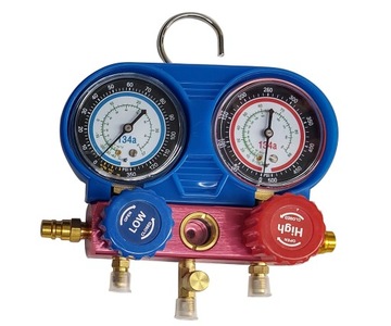 S-AC134A КОМПЛЕКТ ДЛЯ ПРОВЕРКИ УТЕЧЕК И ЗАПРАВКИ ТЕСТЕРА КОНДИЦИОНЕРА ВОЗДУХА