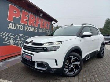 Citroen C5 Aircross SUV Plug-In 1.6 PureTech 225KM 2021 Citroen C5 Aircross Hybryda Automat Navi Kamer...