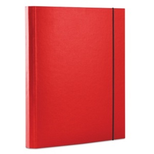 Teczka Office Products Eco A4/30 z gumką czerwona - 1 szt.