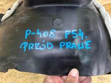PEUGEOT 408 II P54 PODBĚH PŘEDNÍ LEVÉ NEBO PRAVÉ