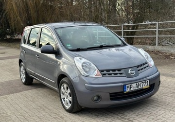 Nissan Note I Mikrovan 1.4 i 16V 88KM 2006 Nissan Note 1.4 Benzyna Nowe Zawieszenie 1.4 Benzyna 88KM, zdjęcie 1