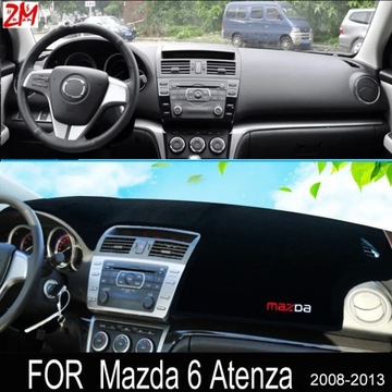 Dla Mazda 6 2008 ~ 2013 GH mata-3263