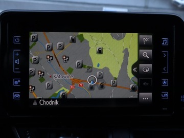 Toyota C-HR I Crossover 1.2L Turbo 116KM 2018 Toyota C-HR 1.2 Turbo, Salon Polska, Serwis ASO, zdjęcie 16