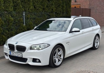 BMW Seria 5 F10-F11 Touring Facelifting 525d 218KM 2016 BMW Seria 5 525D 2016r LCI F11 M-Pakiet AUTOMATZAMIANA 2.0 Diesel 218KM, zdjęcie 3
