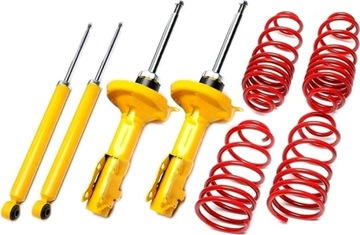 AUDI A3 8L ZAVĚŠENÍ SPORTOVNÉ 50/40MM TA TECHNIX