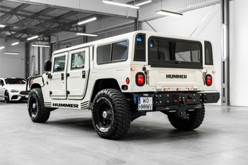 Hummer H1 1997 Hummer H1 6,5Turbo D. Stan Kolekcjonerski. Unikat., zdjęcie 8