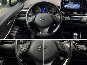 Toyota C-HR I Crossover 1.8 Hybrid 122KM 2018 Toyota C-HR 1.8 Hybrid Lounge JBL Skora Kamera Full-LED Alu Gwarancja SSU, zdjęcie 20