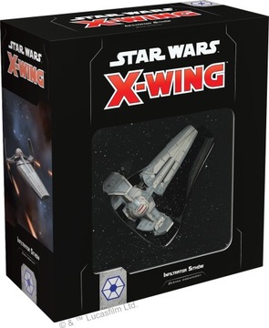STAR WARS X-WING STATEK INFILTRATOR SITHÓW PL 2ed.
