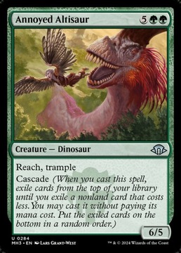 [MTG] Annoyed Altisaur (MH3) *FOIL*