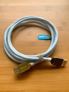 DisplayPort DP-DP Kabel Supra Display Port 2m