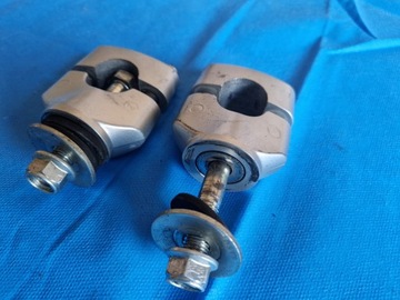 SUZUKI GSR 750 2011 крепление на руль