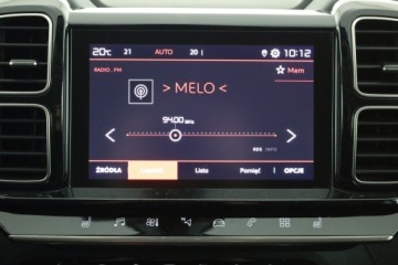 Citroen C5 Aircross SUV Facelifting 1.2 PureTech 131KM 2023 Citroen C5 Aircross PureTech 130, Salon Polska, zdjęcie 14