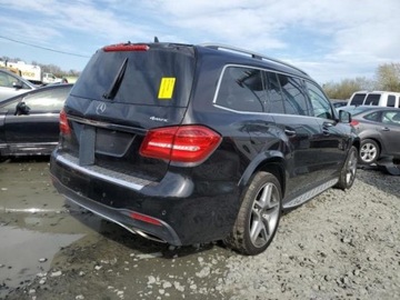 Mercedes GLS X167 2019 Mercedes-Benz GLS 2019, 4.7L, 4x4, od ubezpiec..., zdjęcie 3