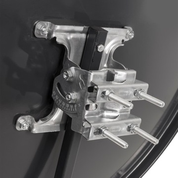 СПУТНИКОВАЯ ТАРЕЛКА 80 СМ ПОЛНЫЙ КОМПЛЕКТ СПУТНИКОВОГО ТВ QUAD HD 4K 8K НАБОР