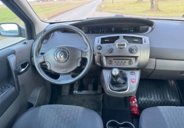 Renault Scenic II 2004 Renault Scenic Zadbany, serwisowany, 10 lat w jednych rekach 1.9 Diesel, zdjęcie 10