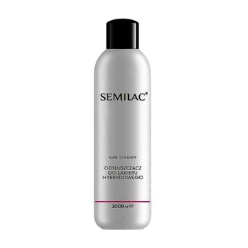 SEMILAC CLEANER ODTŁUSZCZACZ DO PAZNOKCI 1000ml