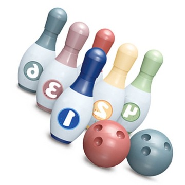 ИГРУШЕЧНЫЕ ШАРЫ ДЛЯ БОУЛИНГА ДЛЯ ДЕТСКОГО ЗАНЯТИЯ