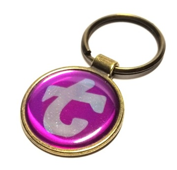 Tibia Brelok Tibia Coin Czerwony Przedmiot