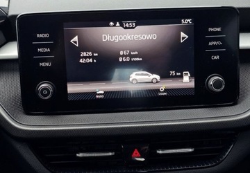 Skoda Fabia IV 1.0 TSI 110KM 2023 Skoda Fabia Salon Polska - I wlasciciel - Benzyna 110KM, zdjęcie 14